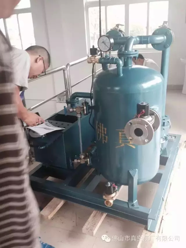 金沙湖源水預處理廠驗收現場 金沙湖源水預處理廠驗收現場