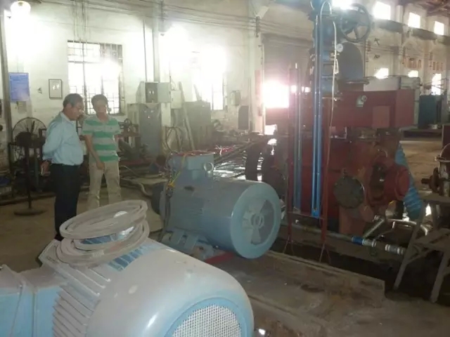 馬來西亞某一著名鑄造企業領導蒞臨我司參觀 馬來西亞某一著名鑄造企業領導蒞臨我司參觀