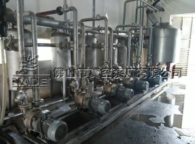 玻璃制品真空系統應用