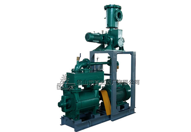 JZJPS人造石、石英石成型真空機組整體外觀圖 JZJPS人造石、石英石成型真空機組整體外觀圖