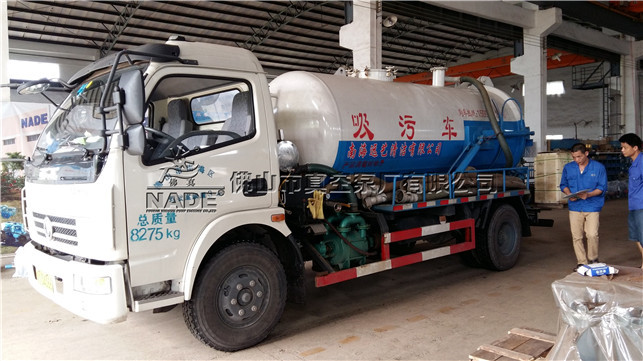 吸污車是如何應(yīng)用SK系列水環(huán)式真空泵的 吸污車是如何應(yīng)用SK系列水環(huán)式真空泵的