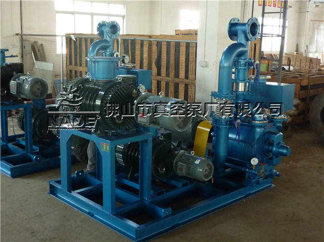 如何選擇適合生產需求的真空泵機組