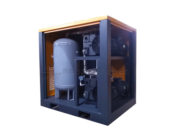 NX智能負壓氣源中心內部設計結構圖 NX智能負壓氣源中心內部設計結構圖